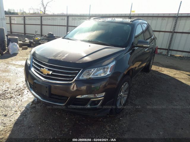 Photo 1 VIN: 1GNKRGKD3FJ338820 - CHEVROLET TRAVERSE 