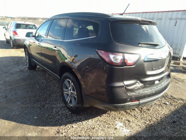 Photo 2 VIN: 1GNKRGKD3FJ338820 - CHEVROLET TRAVERSE 