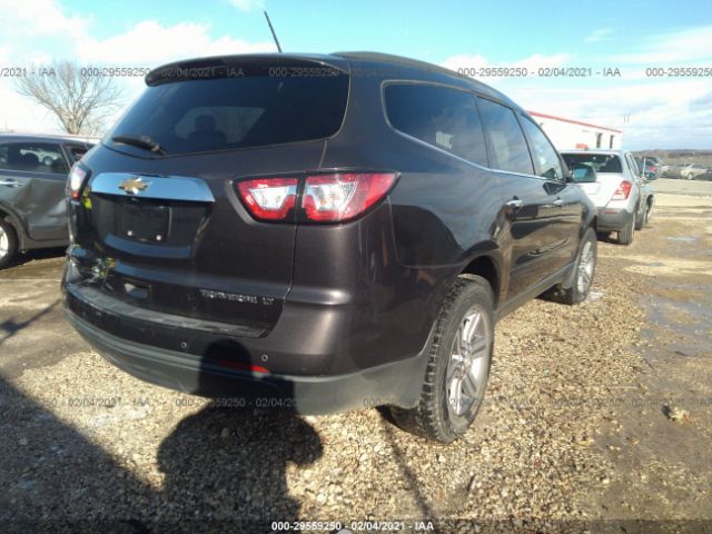 Photo 3 VIN: 1GNKRGKD3FJ338820 - CHEVROLET TRAVERSE 