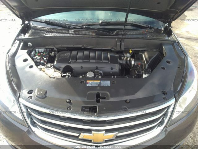 Photo 9 VIN: 1GNKRGKD3FJ338820 - CHEVROLET TRAVERSE 