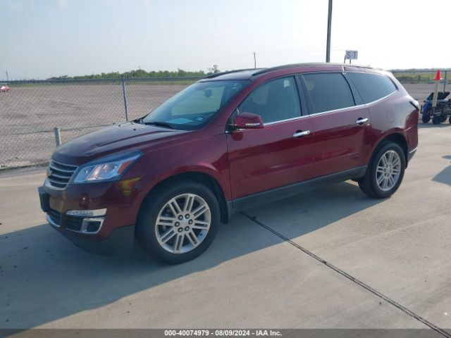 Photo 1 VIN: 1GNKRGKD3FJ384972 - CHEVROLET TRAVERSE 