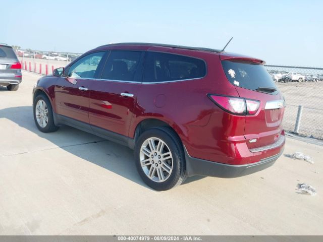 Photo 2 VIN: 1GNKRGKD3FJ384972 - CHEVROLET TRAVERSE 