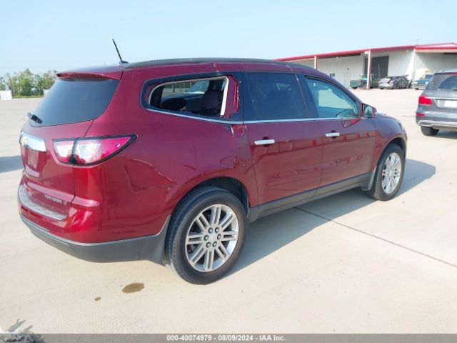 Photo 3 VIN: 1GNKRGKD3FJ384972 - CHEVROLET TRAVERSE 