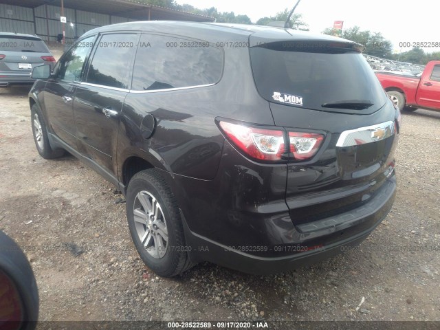 Photo 2 VIN: 1GNKRGKD3GJ143446 - CHEVROLET TRAVERSE 