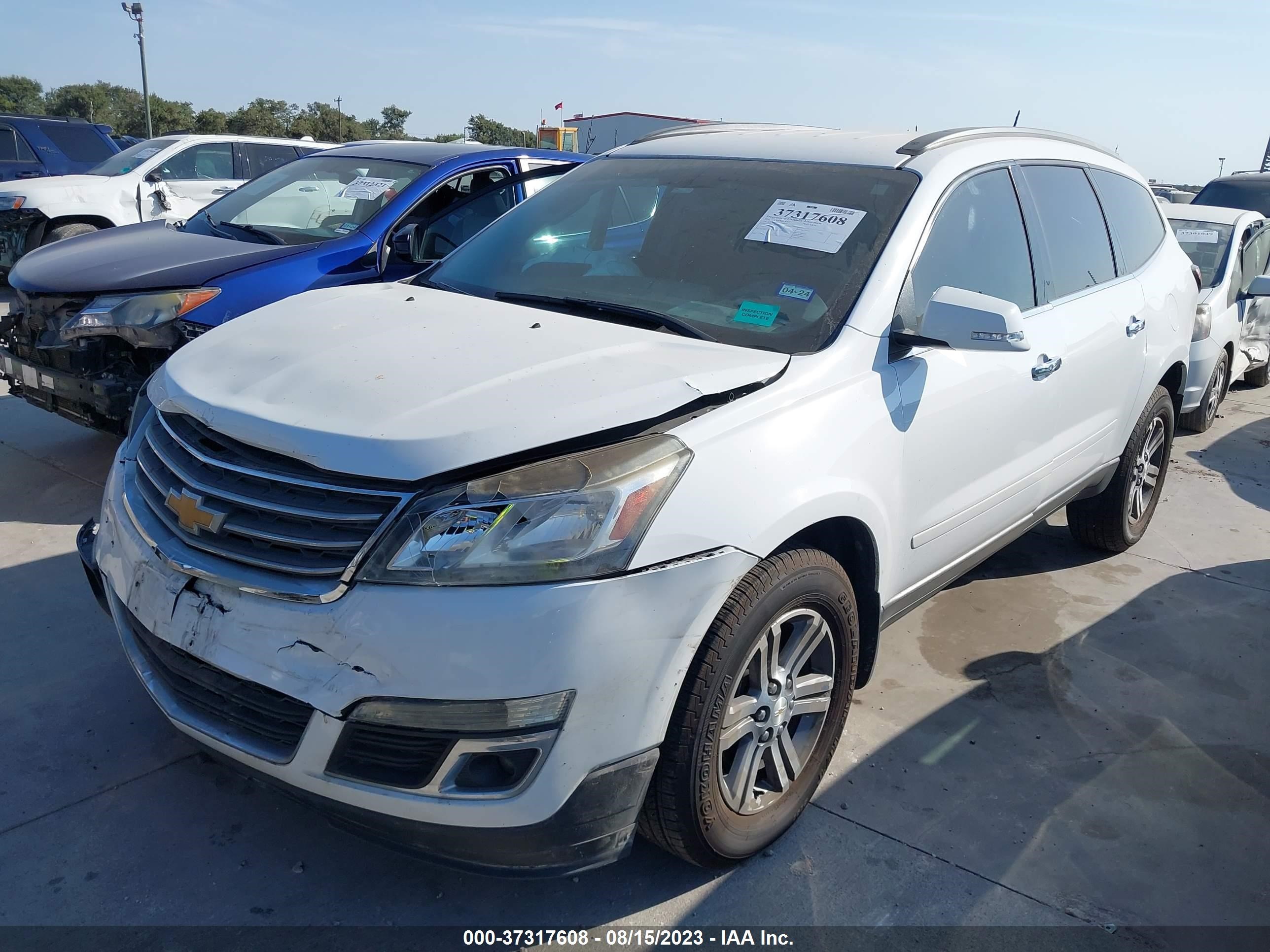 Photo 1 VIN: 1GNKRGKD3GJ305978 - CHEVROLET TRAVERSE 