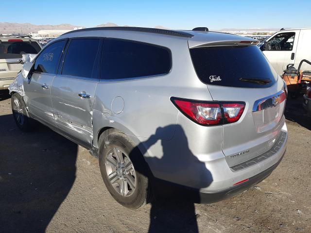 Photo 2 VIN: 1GNKRGKD3HJ137468 - CHEVROLET TRAVERSE L 