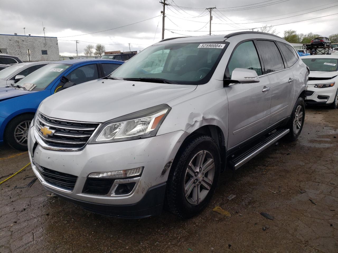 Photo 0 VIN: 1GNKRGKD3HJ175444 - CHEVROLET TRAVERSE 