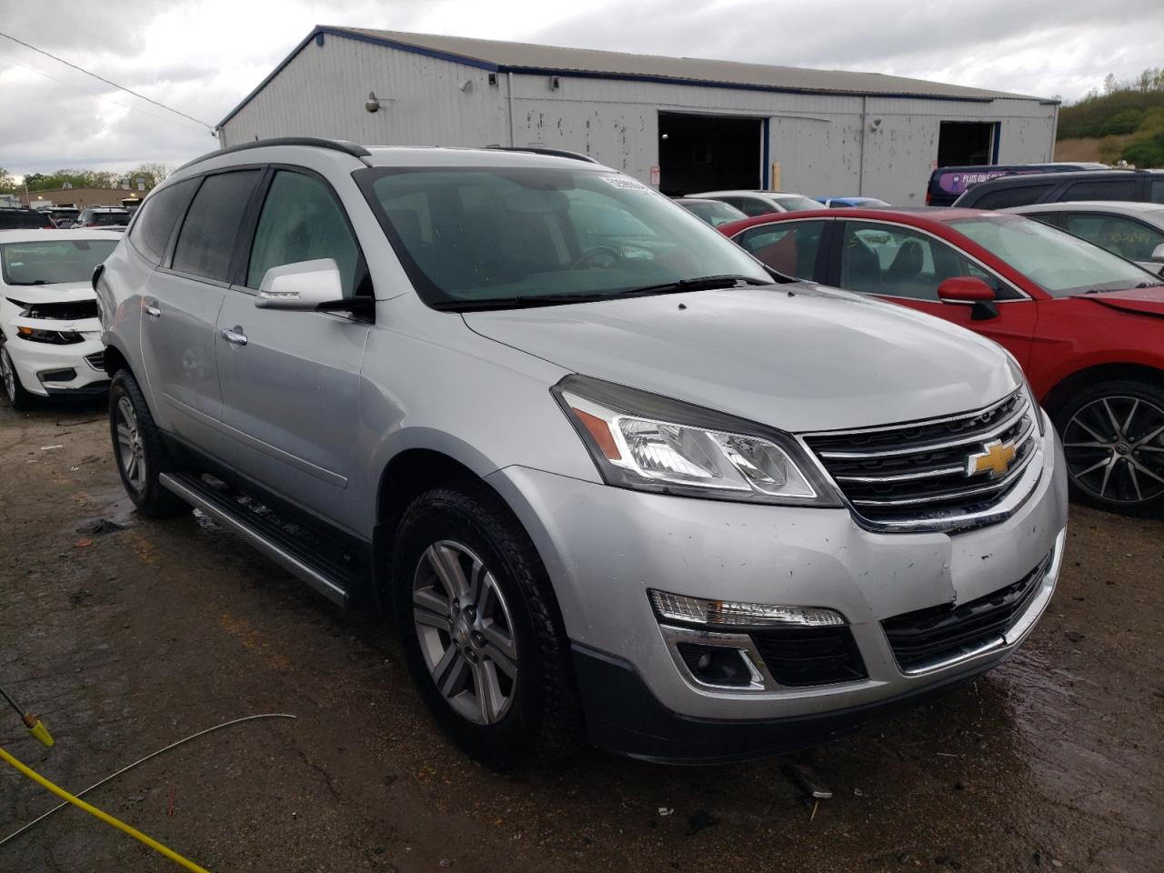 Photo 3 VIN: 1GNKRGKD3HJ175444 - CHEVROLET TRAVERSE 