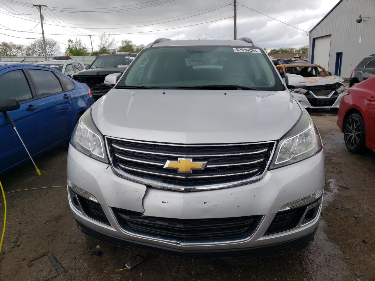 Photo 4 VIN: 1GNKRGKD3HJ175444 - CHEVROLET TRAVERSE 