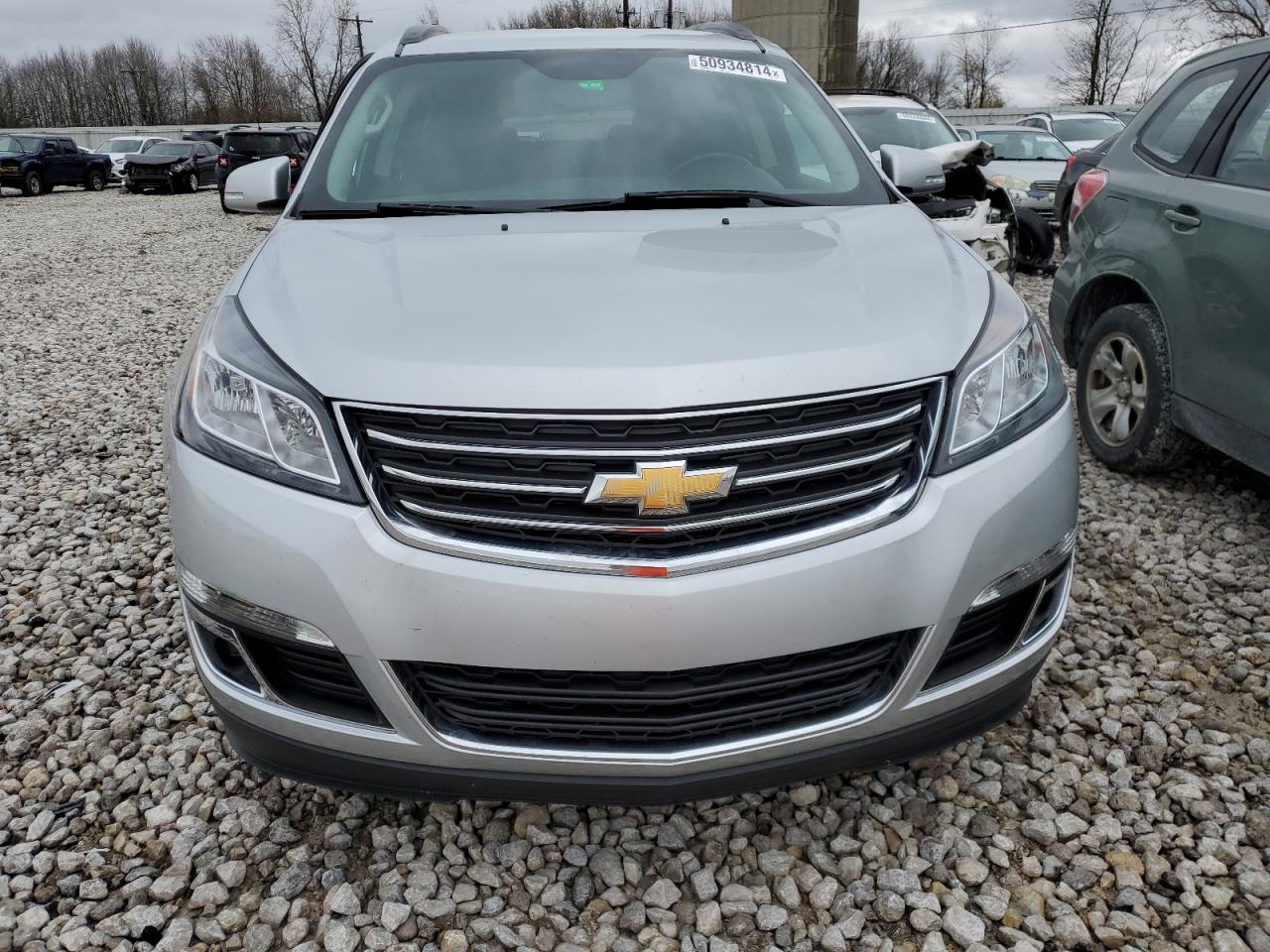 Photo 4 VIN: 1GNKRGKD3HJ205364 - CHEVROLET TRAVERSE 