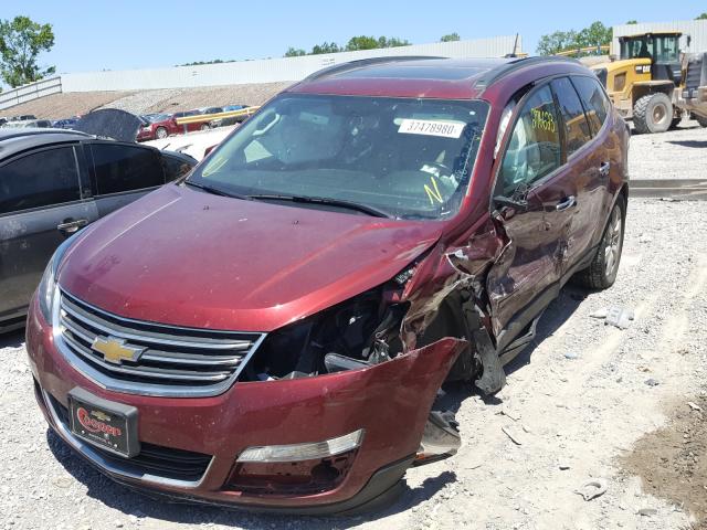 Photo 1 VIN: 1GNKRGKD3HJ248103 - CHEVROLET TRAVERSE L 