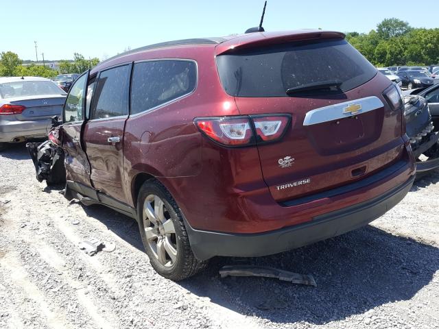 Photo 2 VIN: 1GNKRGKD3HJ248103 - CHEVROLET TRAVERSE L 