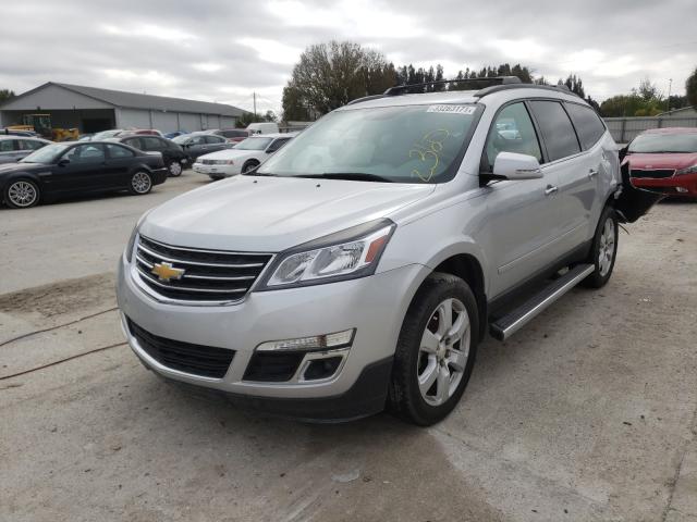 Photo 1 VIN: 1GNKRGKD3HJ250935 - CHEVROLET TRAVERSE L 