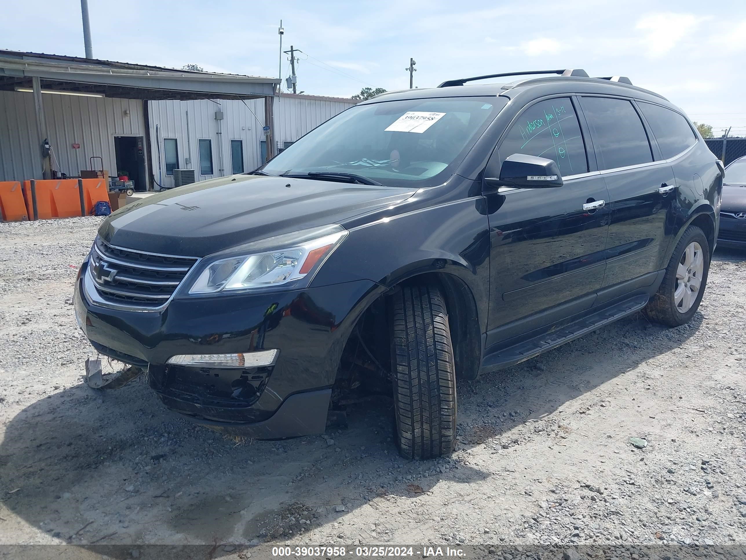 Photo 1 VIN: 1GNKRGKD3HJ311989 - CHEVROLET TRAVERSE 