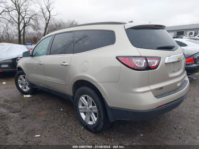 Photo 2 VIN: 1GNKRGKD4DJ109351 - CHEVROLET TRAVERSE 