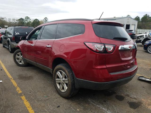 Photo 2 VIN: 1GNKRGKD4DJ129115 - CHEVROLET TRAVERSE L 