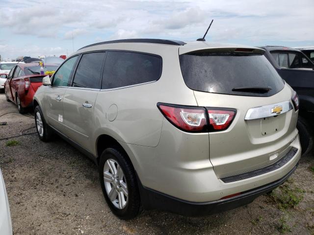 Photo 2 VIN: 1GNKRGKD4DJ259721 - CHEVROLET TRAVERSE L 