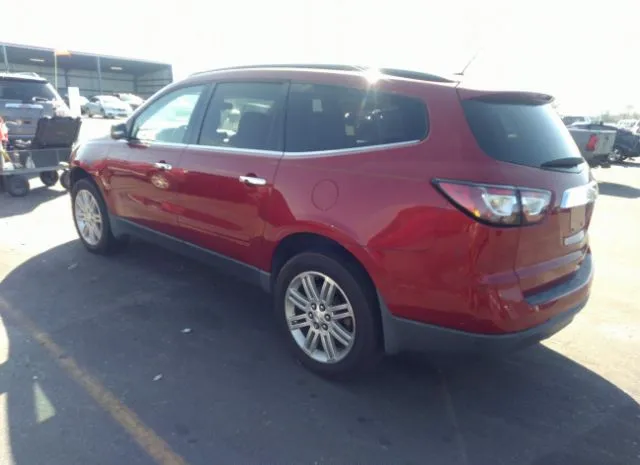 Photo 2 VIN: 1GNKRGKD4DJ267687 - CHEVROLET TRAVERSE 