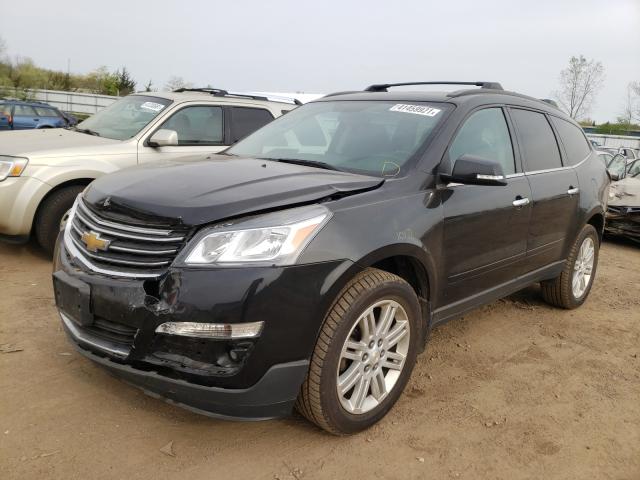 Photo 1 VIN: 1GNKRGKD4EJ151455 - CHEVROLET TRAVERSE L 