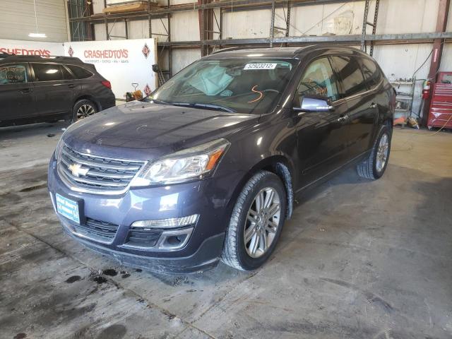 Photo 1 VIN: 1GNKRGKD4EJ205028 - CHEVROLET TRAVERSE L 