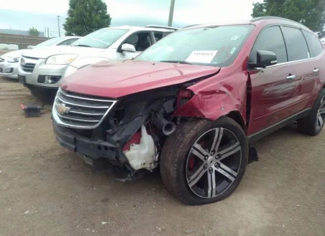 Photo 5 VIN: 1GNKRGKD4EJ308708 - CHEVROLET TRAVERSE 