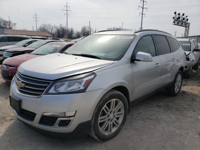 Photo 1 VIN: 1GNKRGKD4EJ337349 - CHEVROLET TRAVERSE L 