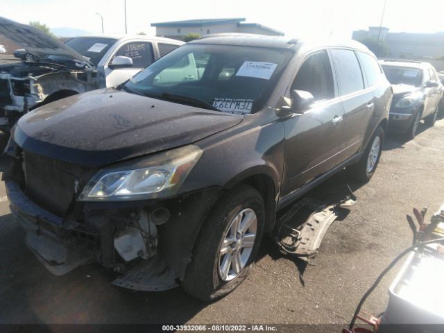 Photo 1 VIN: 1GNKRGKD4EJ374627 - CHEVROLET TRAVERSE 