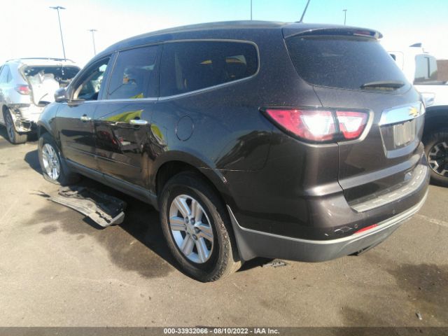 Photo 2 VIN: 1GNKRGKD4EJ374627 - CHEVROLET TRAVERSE 