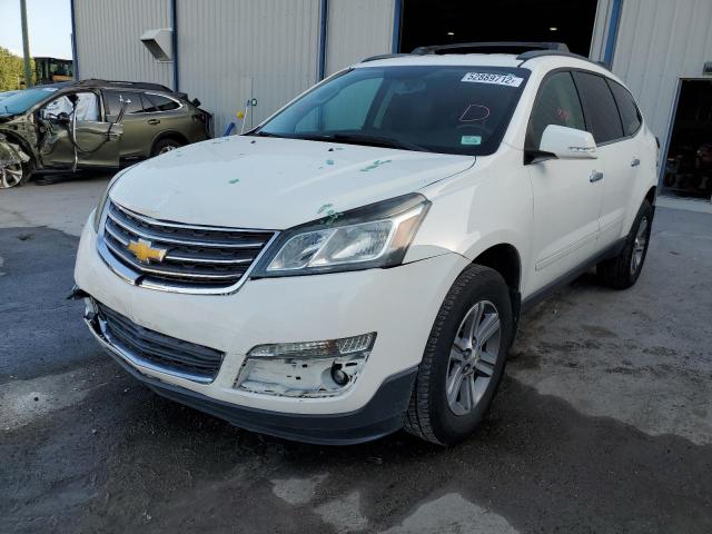 Photo 1 VIN: 1GNKRGKD4FJ112852 - CHEVROLET TRAVERSE L 