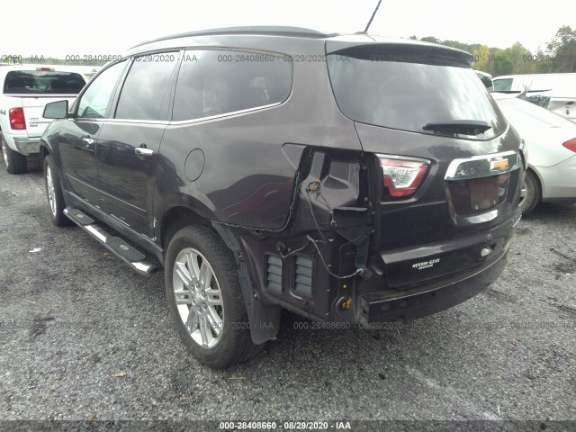 Photo 2 VIN: 1GNKRGKD4FJ132308 - CHEVROLET TRAVERSE 