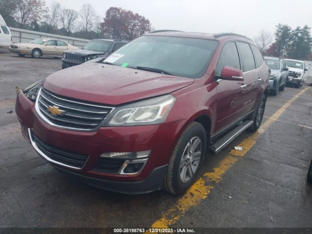 Photo 1 VIN: 1GNKRGKD4FJ160058 - CHEVROLET TRAVERSE 