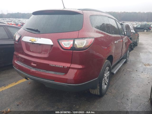 Photo 3 VIN: 1GNKRGKD4FJ160058 - CHEVROLET TRAVERSE 