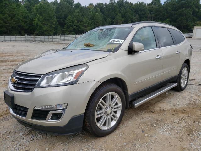 Photo 1 VIN: 1GNKRGKD4FJ161551 - CHEVROLET TRAVERSE L 