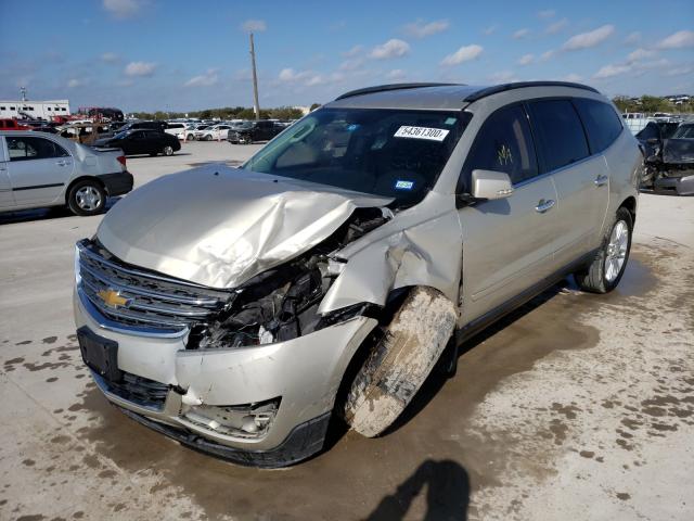 Photo 1 VIN: 1GNKRGKD4FJ167690 - CHEVROLET TRAVERSE L 