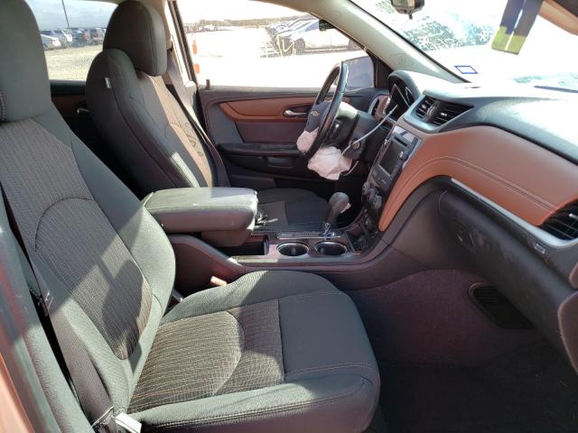 Photo 4 VIN: 1GNKRGKD4FJ167690 - CHEVROLET TRAVERSE L 