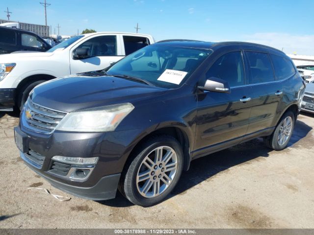 Photo 1 VIN: 1GNKRGKD4FJ175398 - CHEVROLET TRAVERSE 