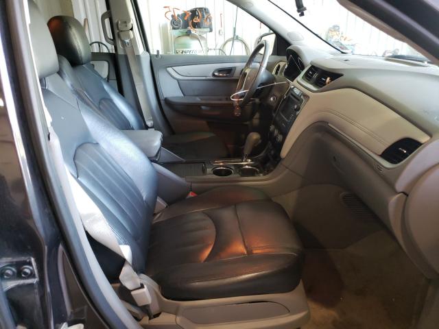 Photo 4 VIN: 1GNKRGKD4FJ247555 - CHEVROLET TRAVERSE L 