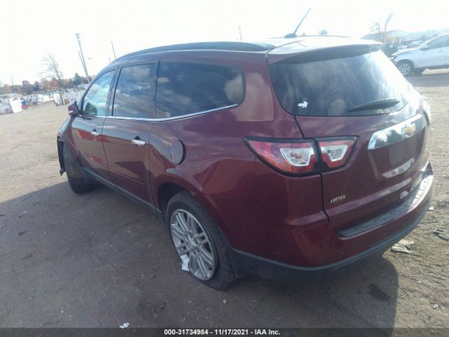 Photo 2 VIN: 1GNKRGKD4FJ252822 - CHEVROLET TRAVERSE 