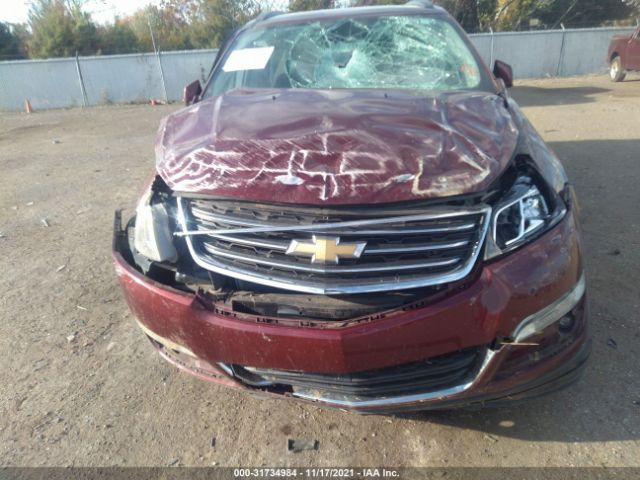 Photo 5 VIN: 1GNKRGKD4FJ252822 - CHEVROLET TRAVERSE 