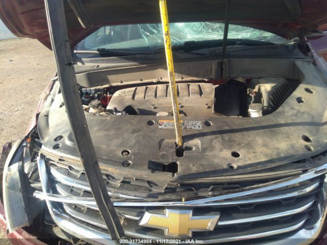 Photo 9 VIN: 1GNKRGKD4FJ252822 - CHEVROLET TRAVERSE 