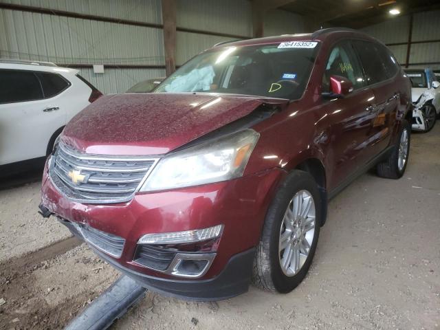 Photo 1 VIN: 1GNKRGKD4FJ281625 - CHEVROLET TRAVERSE L 