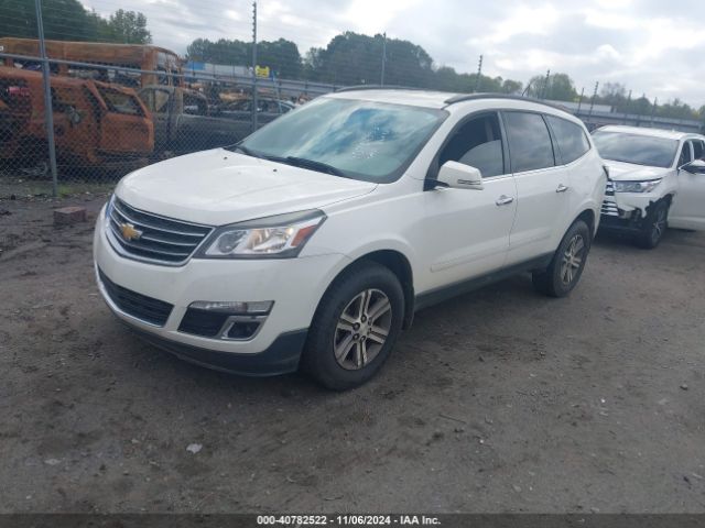 Photo 1 VIN: 1GNKRGKD4FJ317555 - CHEVROLET TRAVERSE 