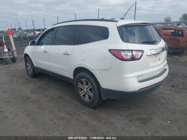 Photo 2 VIN: 1GNKRGKD4FJ317555 - CHEVROLET TRAVERSE 