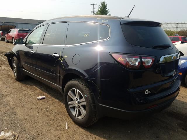 Photo 2 VIN: 1GNKRGKD4FJ360096 - CHEVROLET TRAVERSE L 