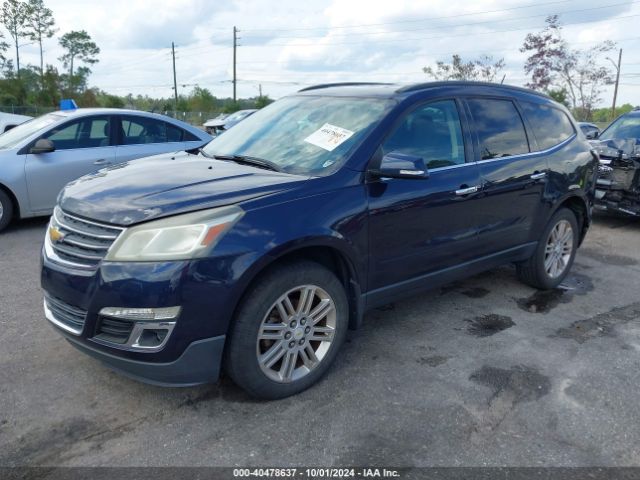 Photo 1 VIN: 1GNKRGKD4FJ383233 - CHEVROLET TRAVERSE 