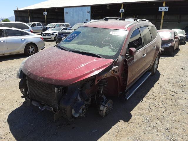 Photo 1 VIN: 1GNKRGKD4FJ384673 - CHEVROLET TRAVERSE L 