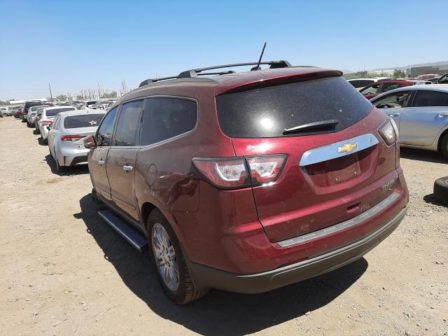 Photo 2 VIN: 1GNKRGKD4FJ384673 - CHEVROLET TRAVERSE L 