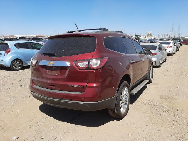 Photo 3 VIN: 1GNKRGKD4FJ384673 - CHEVROLET TRAVERSE L 