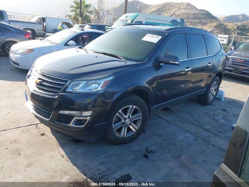 Photo 1 VIN: 1GNKRGKD4GJ238310 - CHEVROLET TRAVERSE 