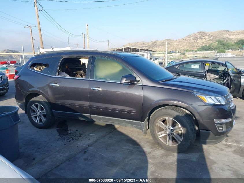 Photo 11 VIN: 1GNKRGKD4GJ238310 - CHEVROLET TRAVERSE 